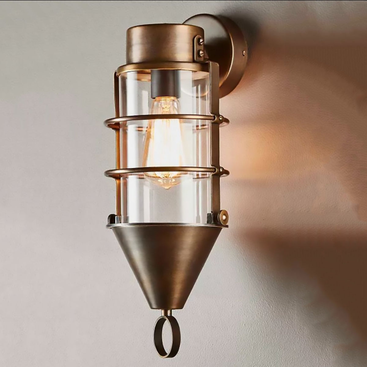 Flint Wall Lamp at Murano Plus, Lighting Specialists in Auckland