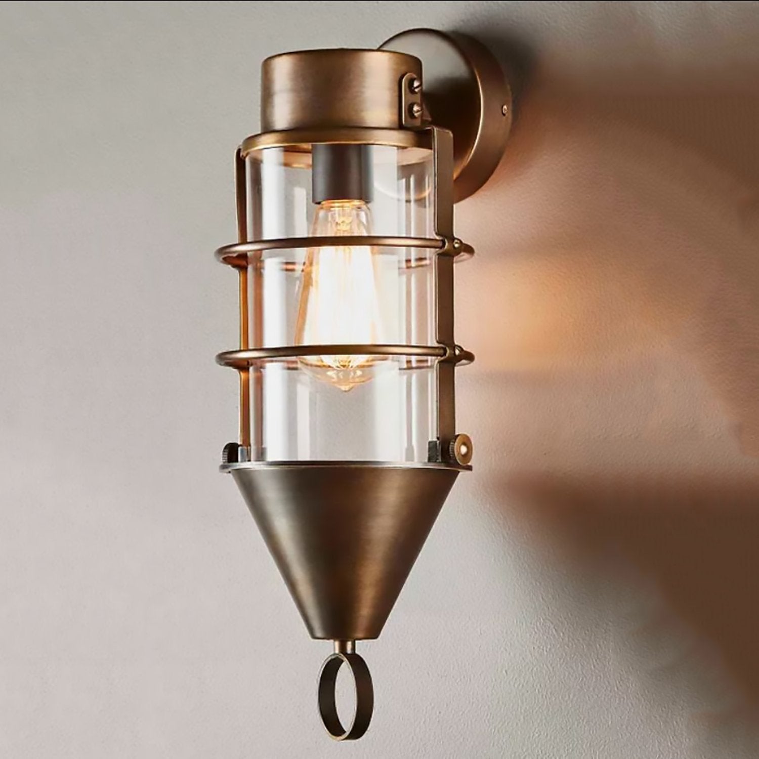 Flint Wall Lamp at Murano Plus, Lighting Specialists in Auckland