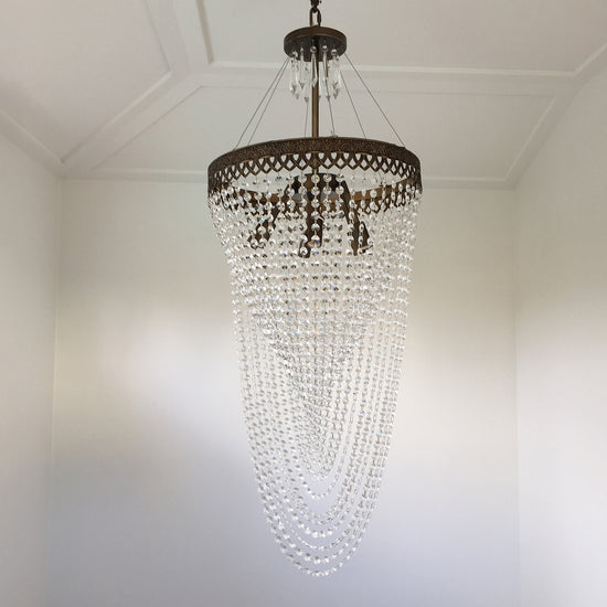 Alexas Chandelier at Murano Plus, Lighting Specialists in Auckland