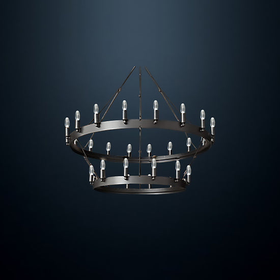 Toscana Two Tiers Small Pendant at Murano Plus, Lighting Specialists in Auckland