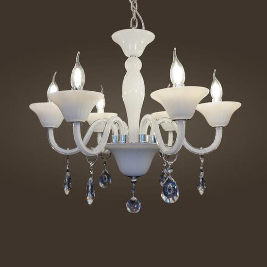 Iris Chandelier at Murano Plus, Lighting Specialists in Auckland