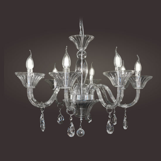 Iris Chandelier at Murano Plus, Lighting Specialists in Auckland