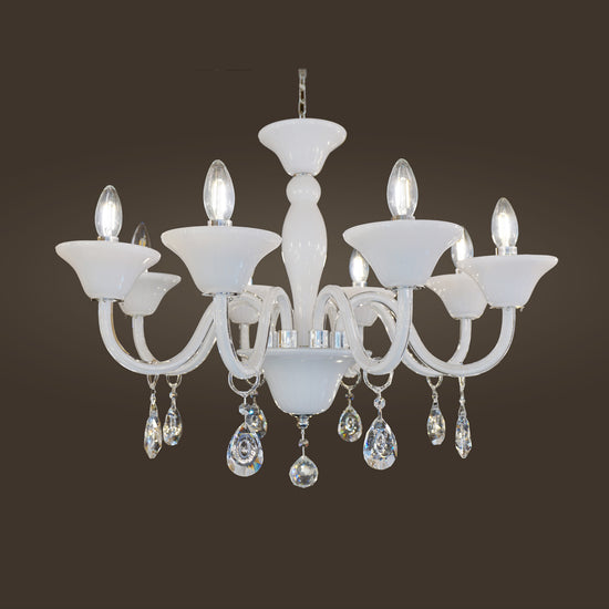 Iris Chandelier at Murano Plus, Lighting Specialists in Auckland