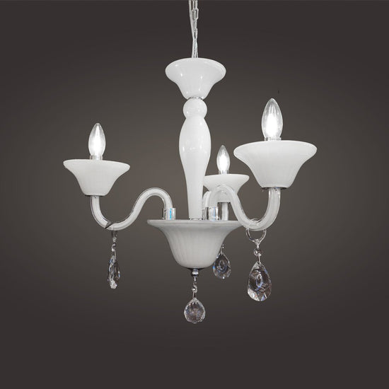 Iris Chandelier at Murano Plus, Lighting Specialists in Auckland