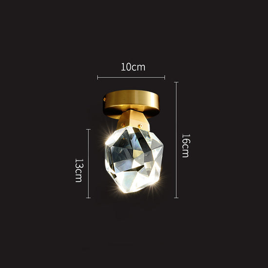 Diamante Flush Mount at Murano Plus, Lighting Specialists in Auckland