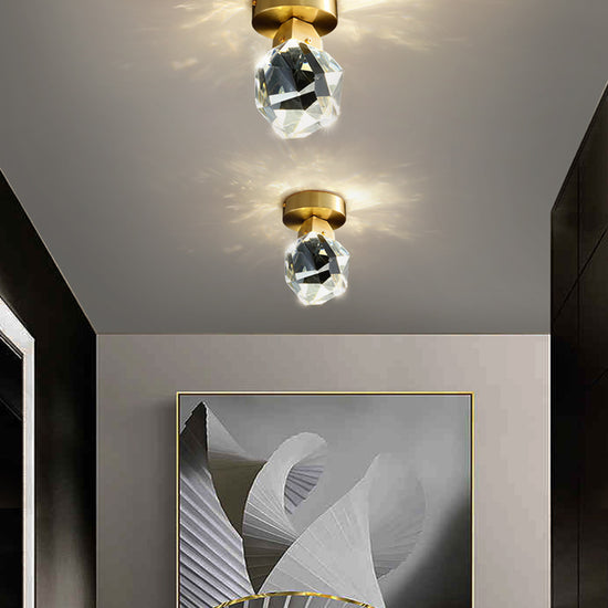 Diamante Flush Mount at Murano Plus, Lighting Specialists in Auckland