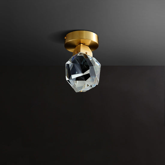 Diamante Flush Mount at Murano Plus, Lighting Specialists in Auckland