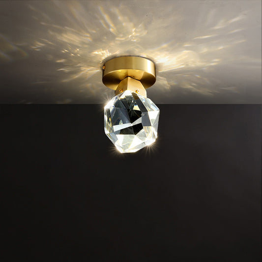 Diamante Flush Mount at Murano Plus, Lighting Specialists in Auckland